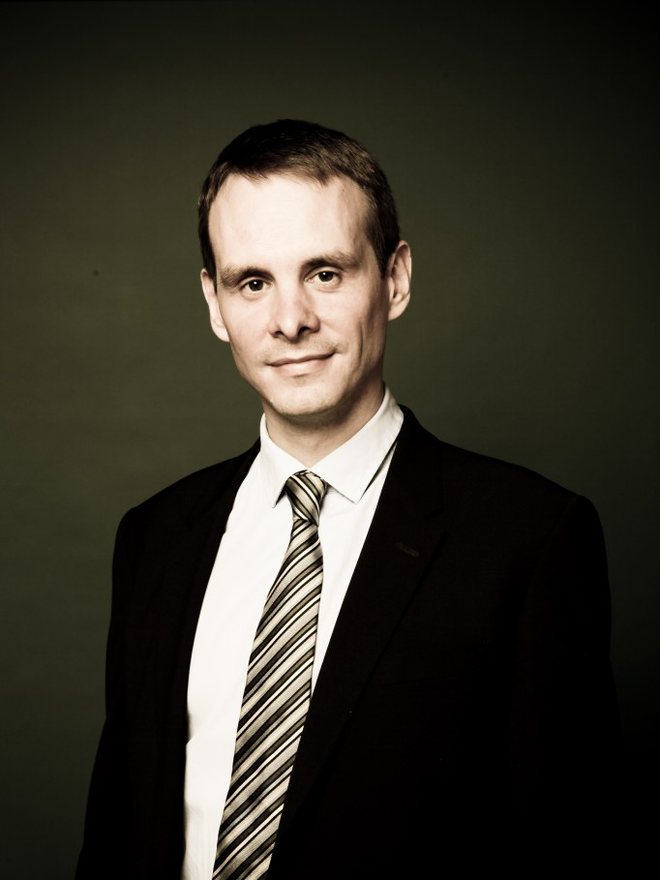 Dr. Thiébaut Devergranne, founder of Legiscope